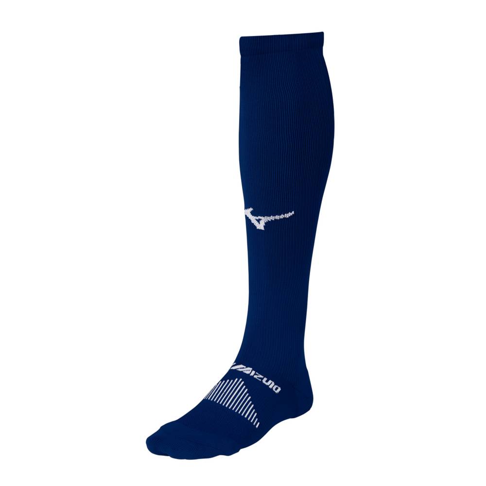 Calcetines Mizuno Performance OTC Hombre Azul Marino España UXED-82764